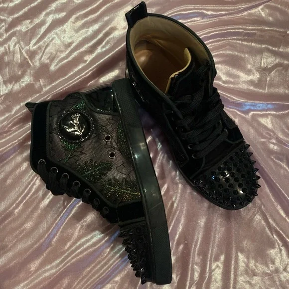 Sold -  Christian Louboutin jazzy sneakers - Picture 2 of 6